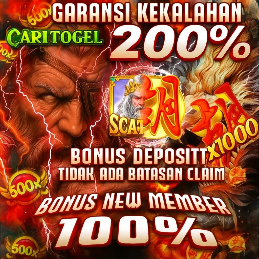 CARITOGEL : Bandar Togel Online & Situs Toto Slot Resmi Dengan Pasaran Lengkap